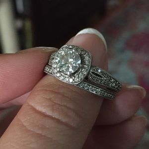 Wedding ring set